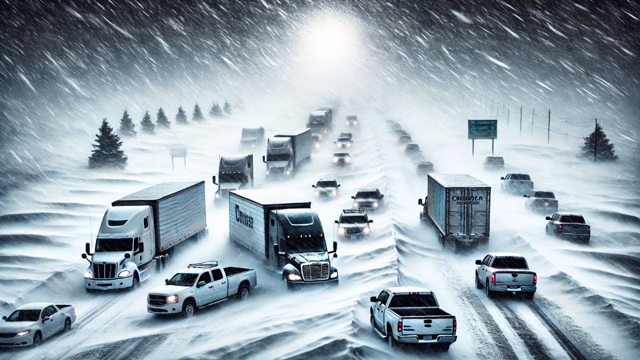 You Won't Believe What the Snowstorm Did to Nebraska's Highways Today!
