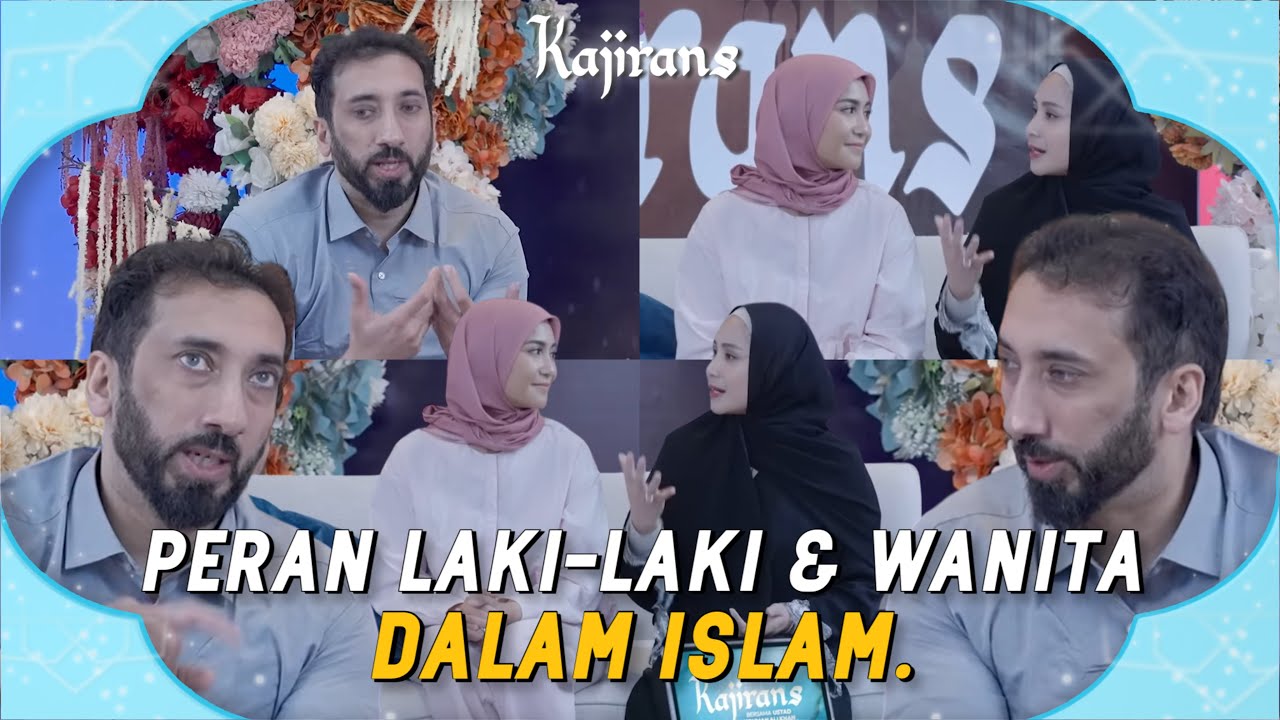 KAJIRANS: NAGITA&CACA PERDANA DENGERIN SIRAMAN ROHANI LANGSUNG DARI USTAD ALI KHAN, BIKIN ADEM!!