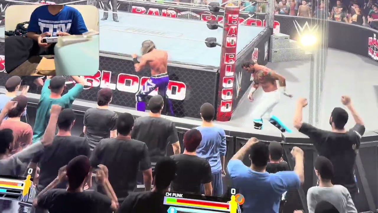 QIR live wwe 2K25 episode 1 part 1￼ #wwe #2k25 #gaming 