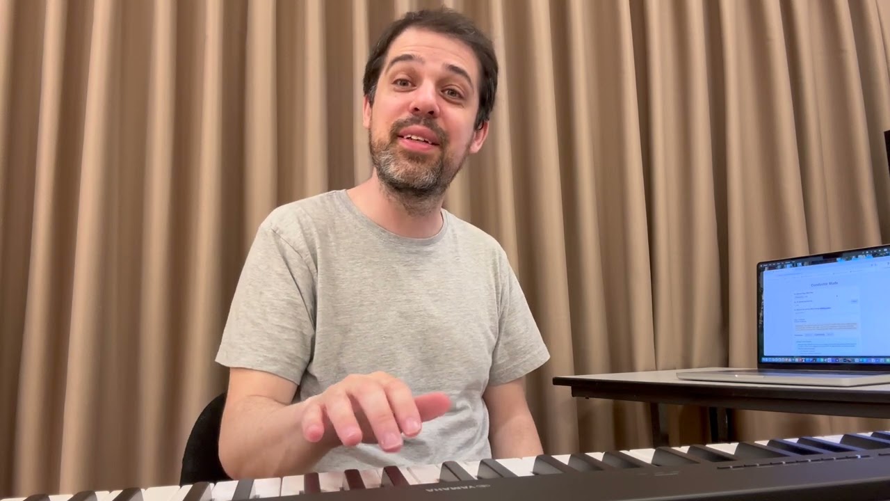 Artificial intelligence (AI) -  playing your favorite songs on piano with conductor mode.