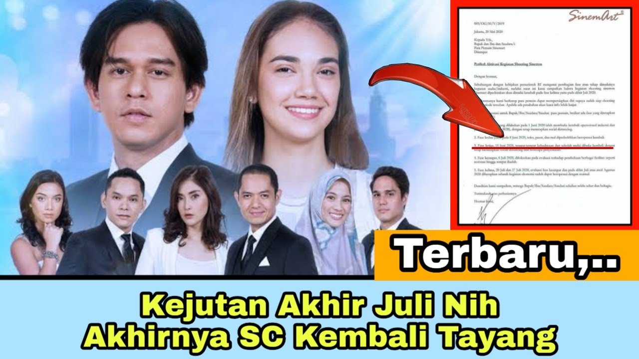 Uhuyy Akhirnya Yang Di Tunggu Tiba, Sebentar lagi Sinetron Samudra Cinta Akan Tayang Kembali😍