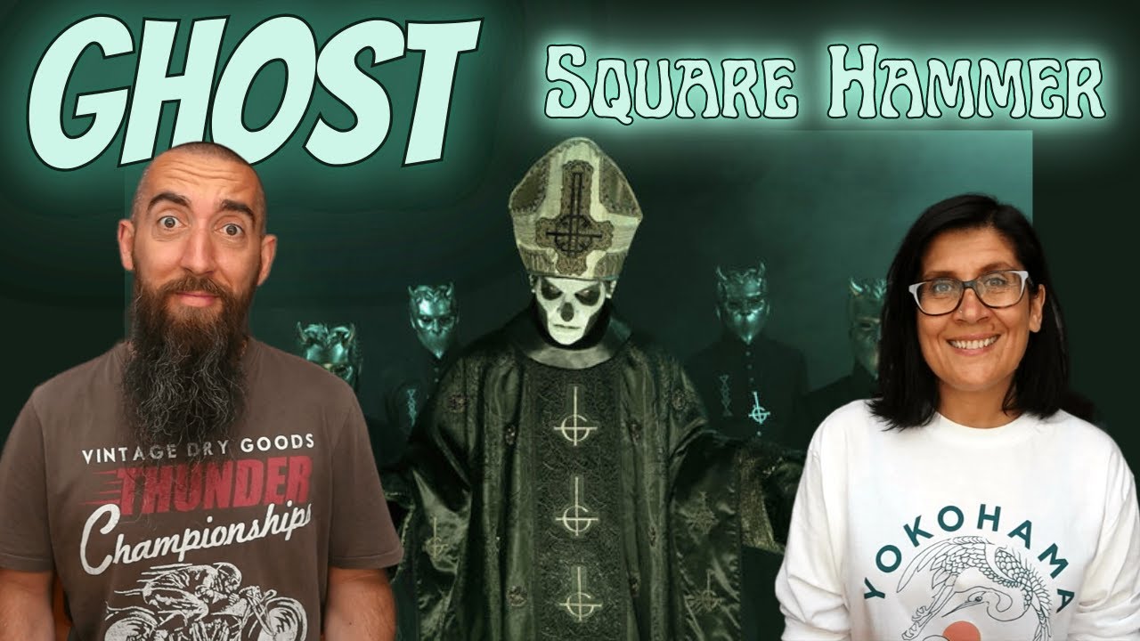 Ghost - Square Hammer (REACTION) with my wife