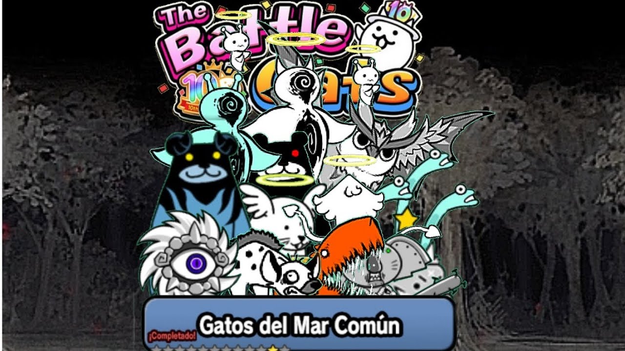 The Battle cats | Zero Legends 6 