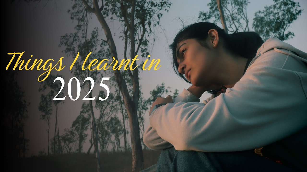 Things I learnt in 2025🫶🏻 | Vlog + chat!