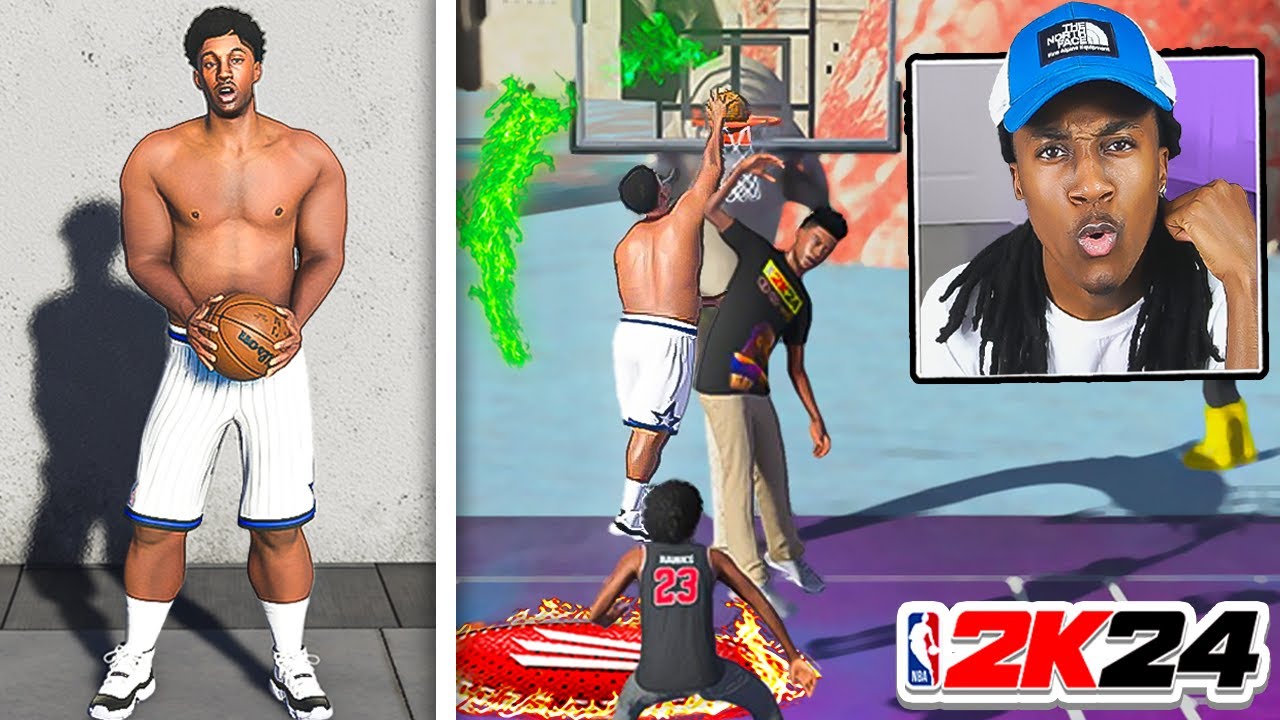 Мой новый билд OBESY Slasher просто сломал NBA 2k24