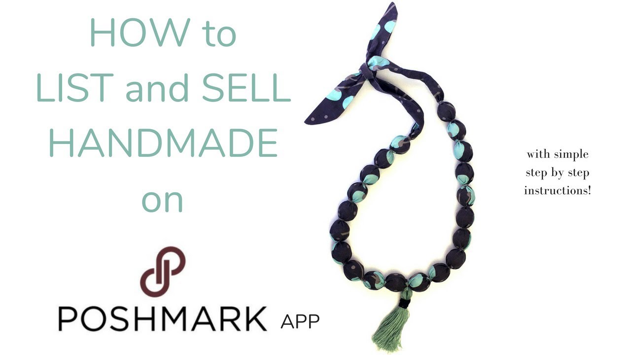 Продавайте свои изделия ручной работы на Poshmark!