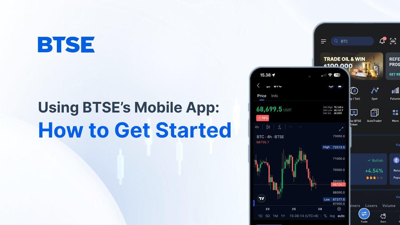 Getting Started with BTSE Mobile App &ndash; Step-by-Step Walkthrough