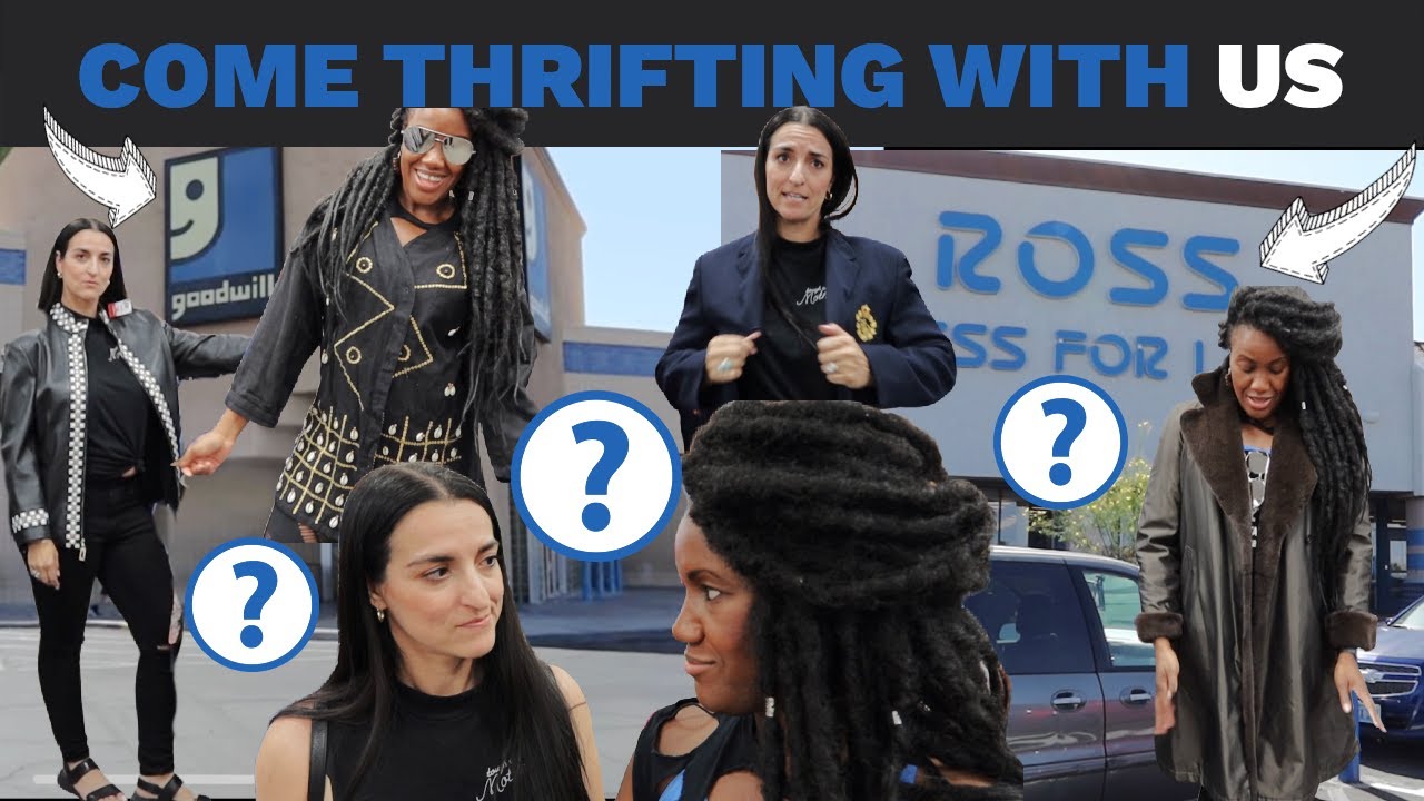 Is GOODWILL better than ROSS? Thrift or Retail  CHALLENGE |#ThriftersAnonymous