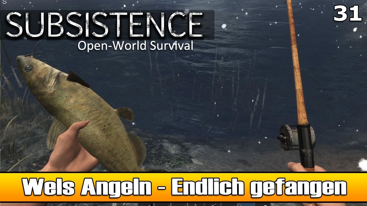 SUBSISTENCE &ndash; Wels Angeln am See / H&uuml;hnerstall & Schrotflinte Upgrade | Let's Play Deutsch