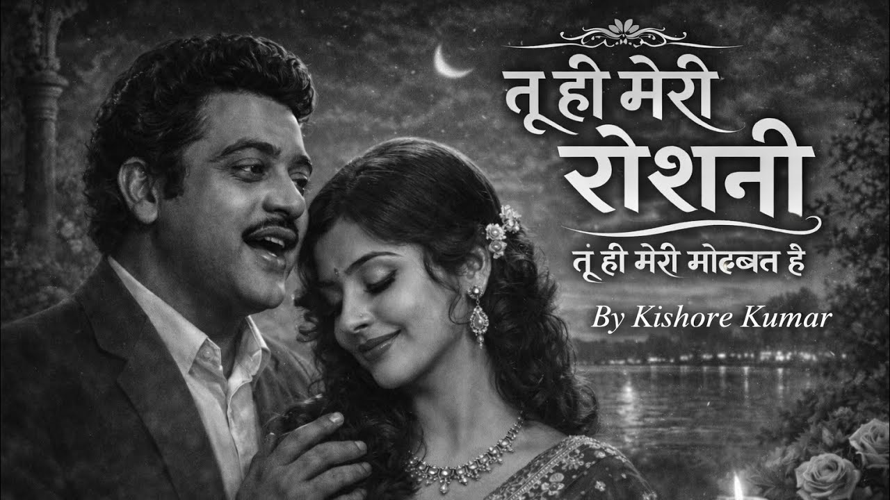 Too Hee Meree Roshanee - Kishore Kumar | Old Is Gold | old song |60sbollywoodsong | 90sbollywoodsong