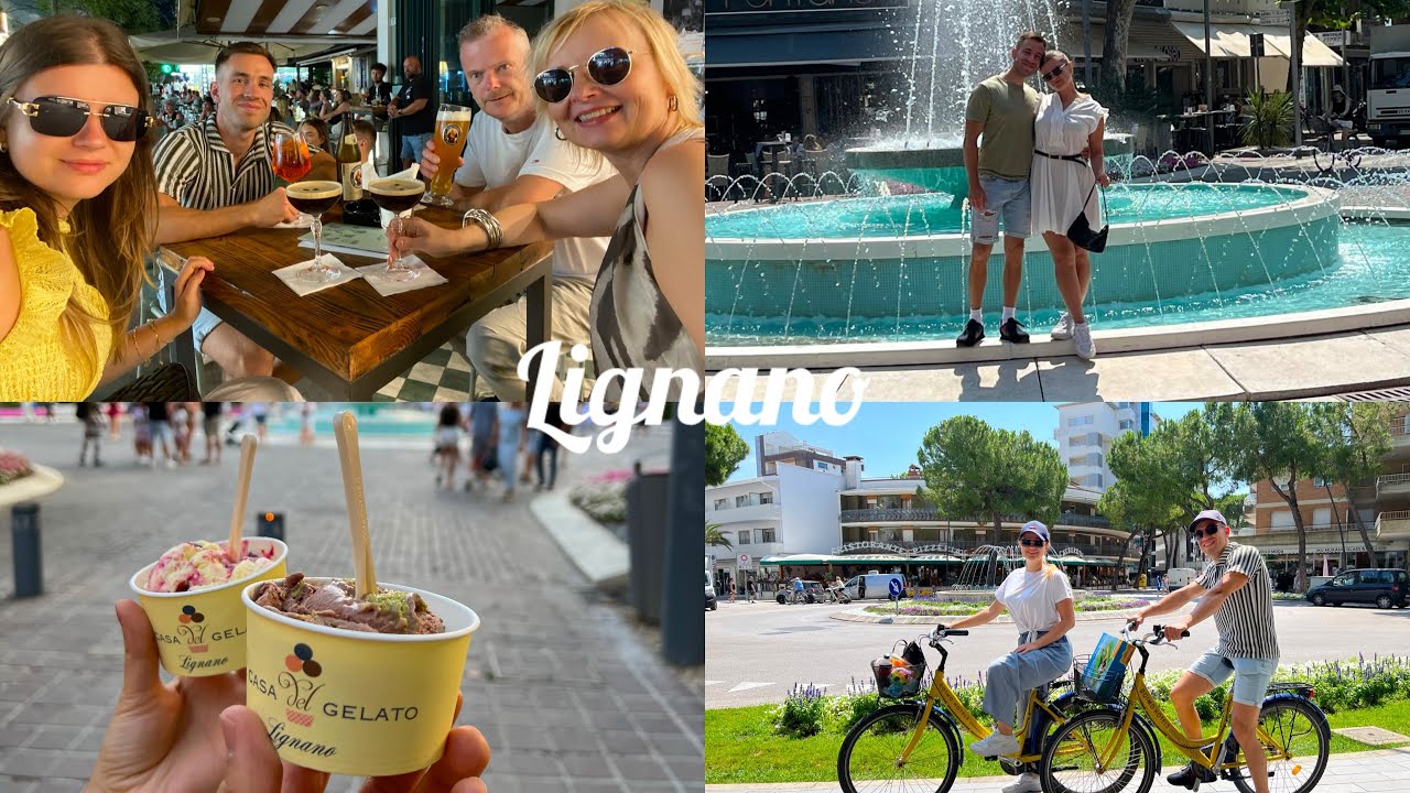 LIGNANO SABBIADORO ITALY | FAMILYTIME