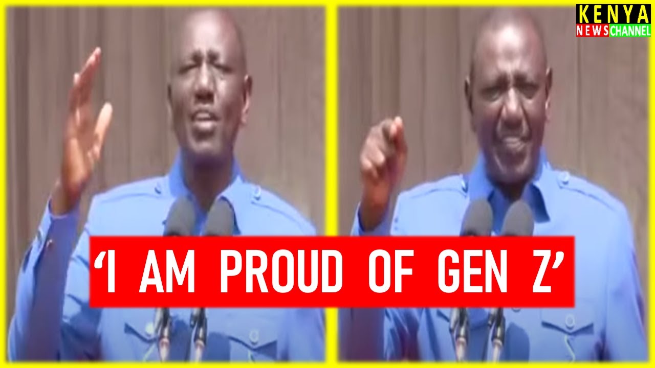 Ruto speech today in Church - He finally addressed Gen Z after Finance Bill Protests in Nyahururu