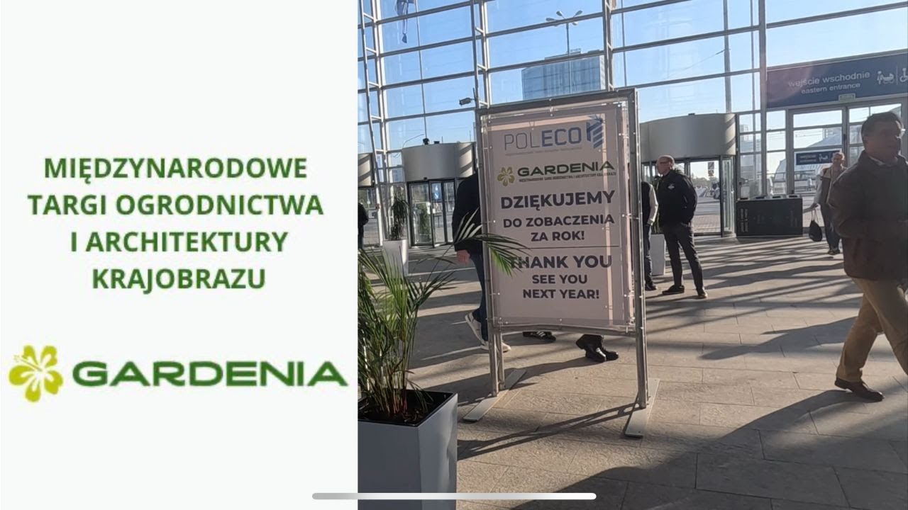 Międzynarodowe Targi Ogrodnictwa i Architektury Krajobrazu Gardenia 2024