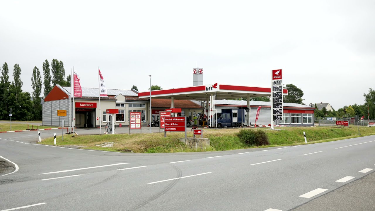 Tankstelle des Jahres 2021 - Wildetaube!