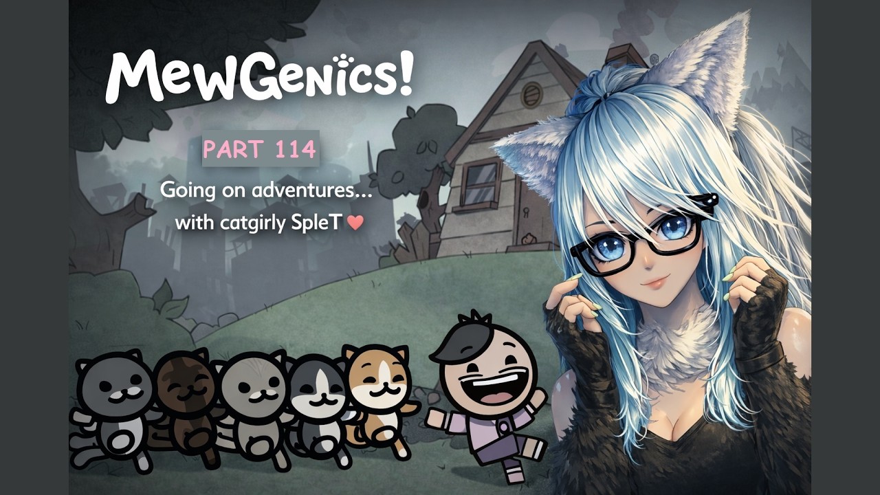 Mewgenics - Part 114 - The Bunker - Almost Johnny food (Feat. The Astral Animals)