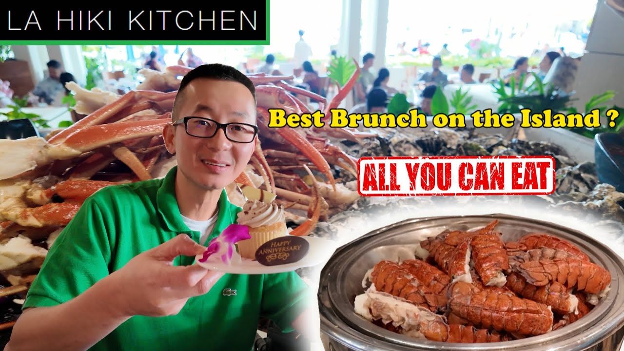 $115 for Unlimited LOBSTER, Oyster, Snow Crab Legs, Ramen & Prime Rib | La Hiki at Four Seasons Oahu