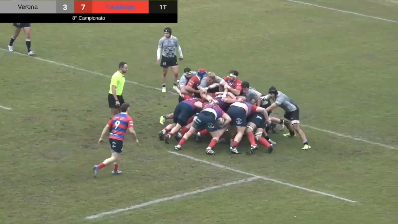 Verona 16 - 15 Parabiago: gli highlights