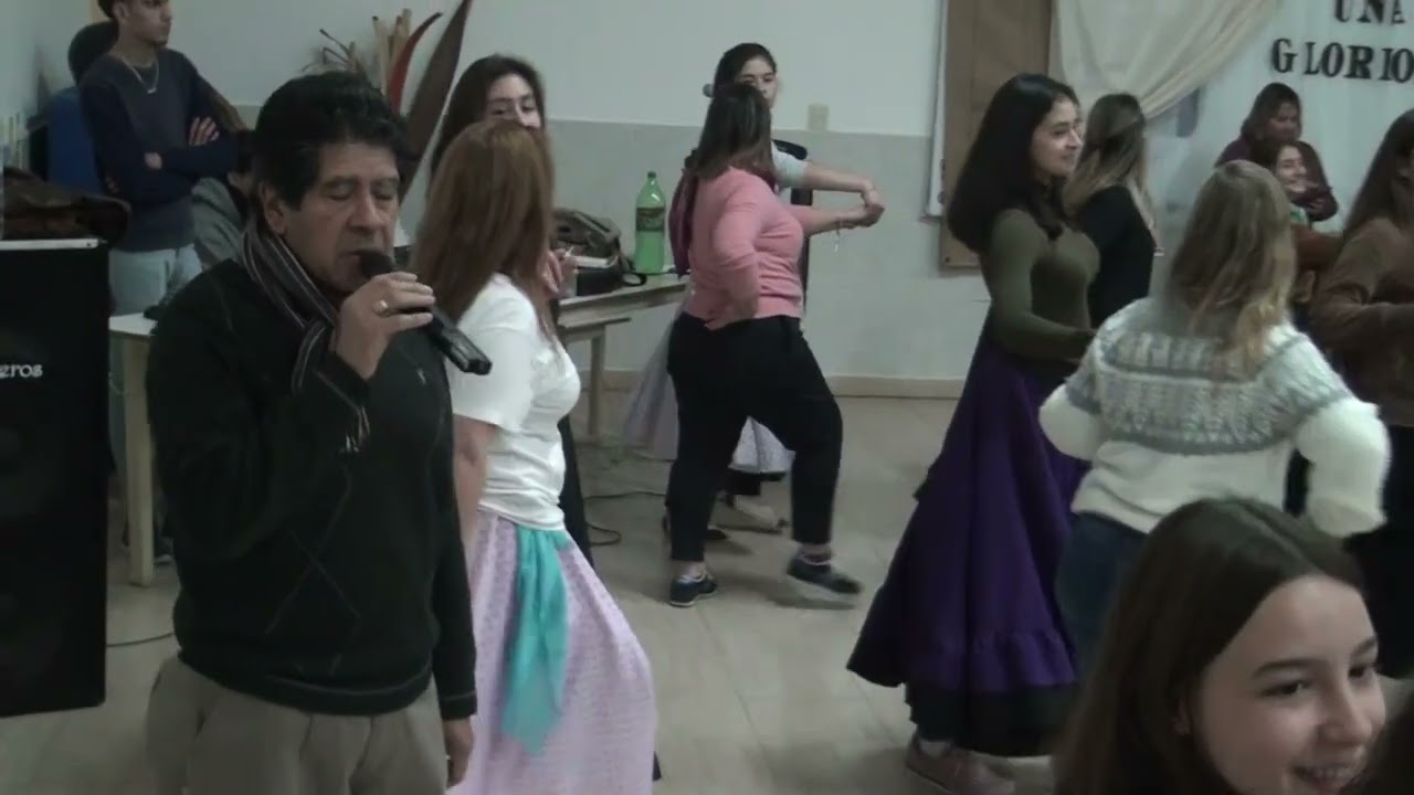 Cursos del IDAF. Rubén Villagra nos cuenta sobre la capacitación en Danzas Folclóricas Argentinas