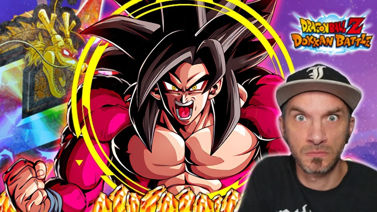 TOUT POUR LE GOAT ! Invocations Goku SSJ4 LR Tanabata | DOKKAN BATTLE