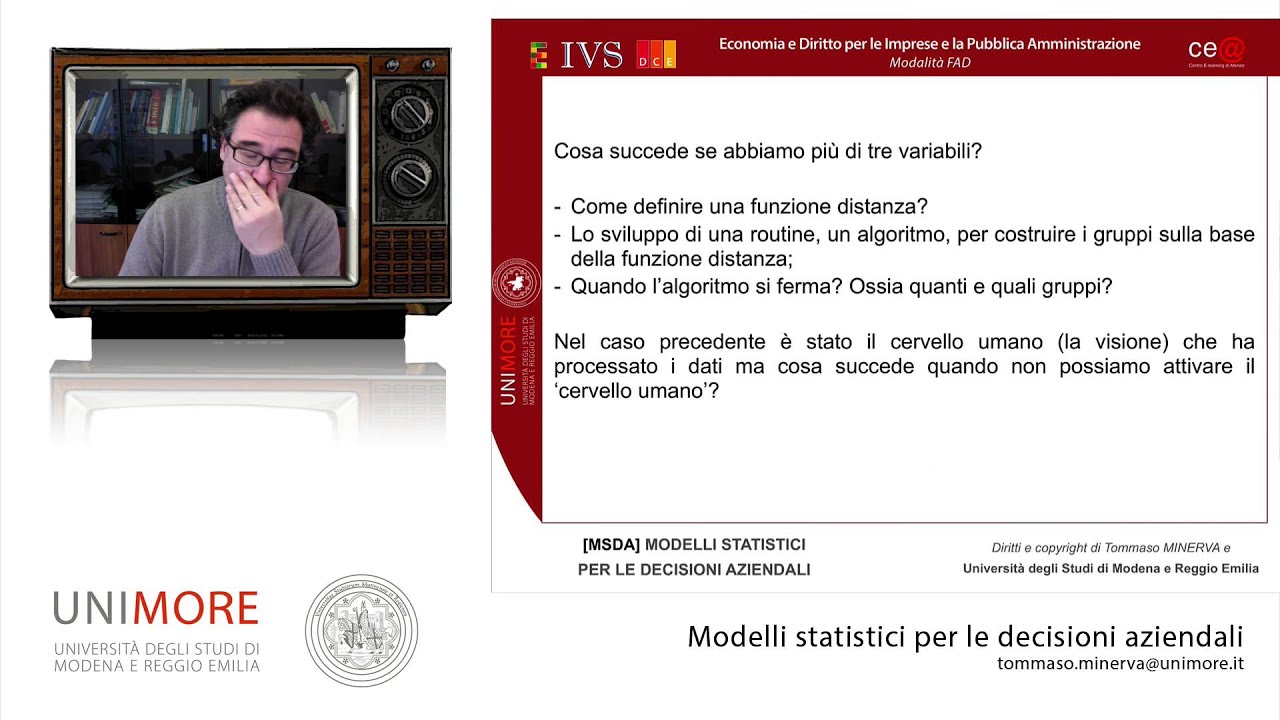 [MSDA] 1.01-Introduzione alla Cluster Analysis