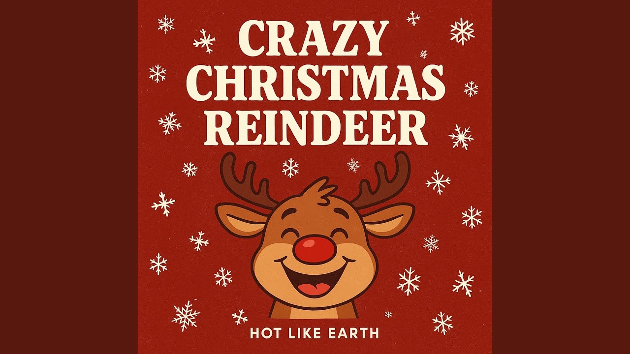 Crazy Christmas Reindeer
