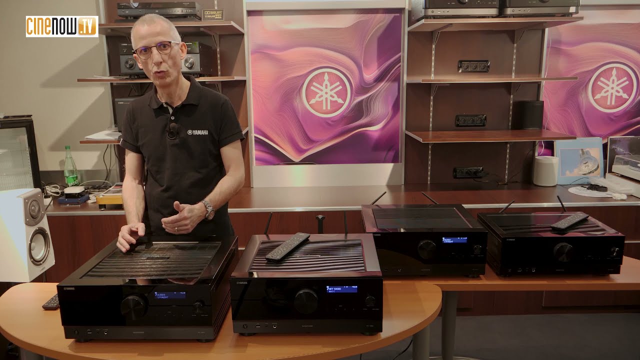 Yamaha Aventage RX-A2A, RX-A4A, RX-A6A et RX-A8A