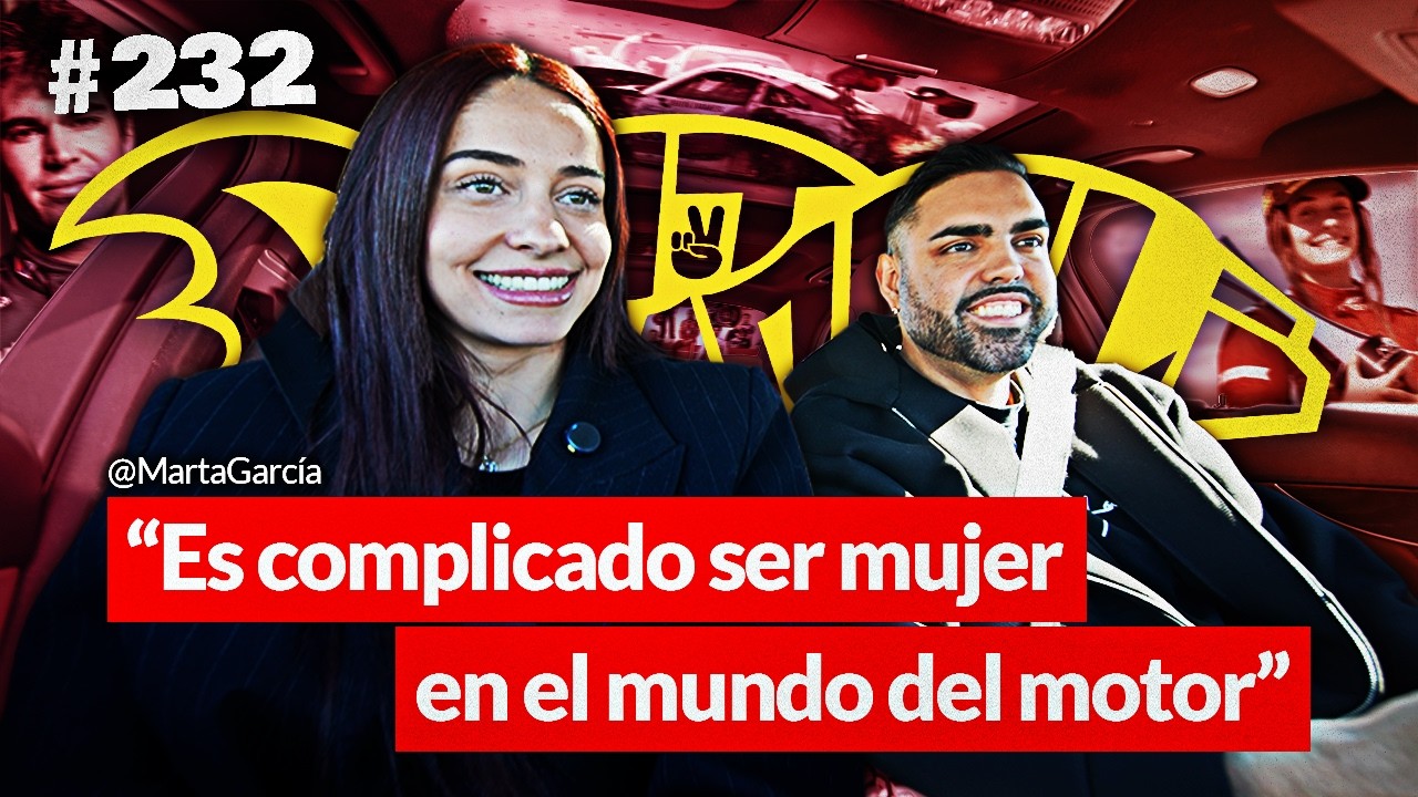 MARTA GARC&Iacute;A | CAMPEONA del MUNDO en F1 reta a PLEX &ldquo;cuesta 15.000&euro; entrenar un D&Iacute;A en CIRCUITO&rdquo; 