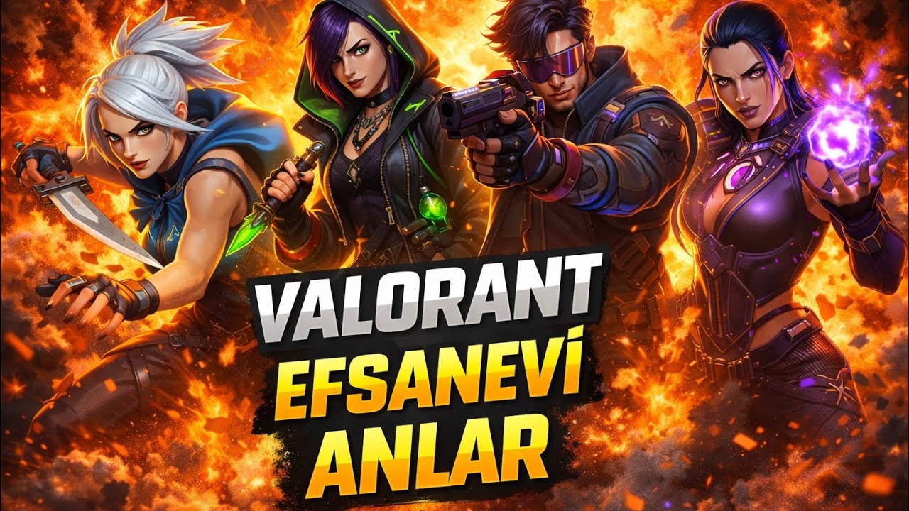 VALORANT EFSANEVİ ANLAR