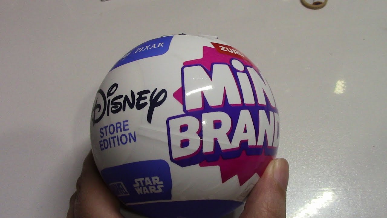 Mini Brands Disney Store!!!
