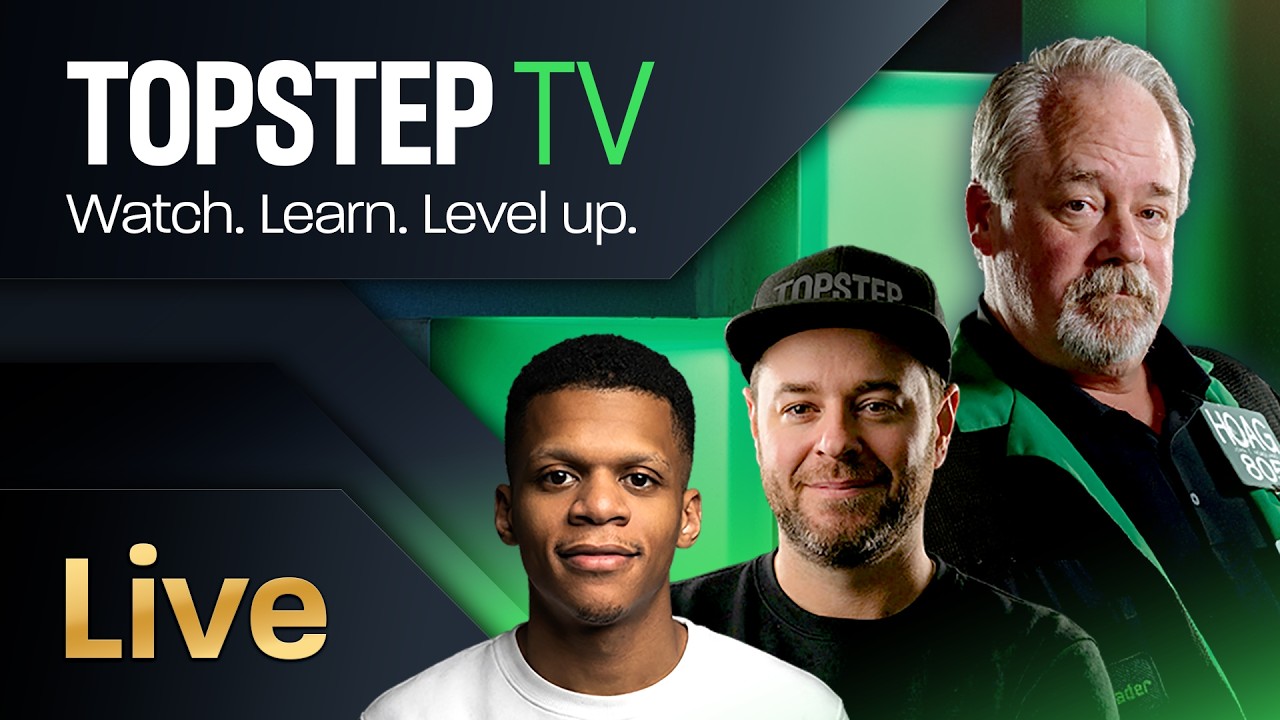 Topstep TV Live Futures Day Trading: NFP Friday (6/5/26)