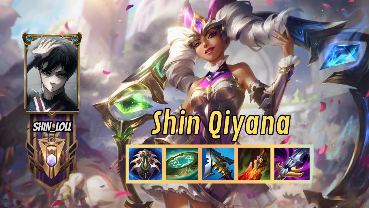 Shin Qiyana Montage