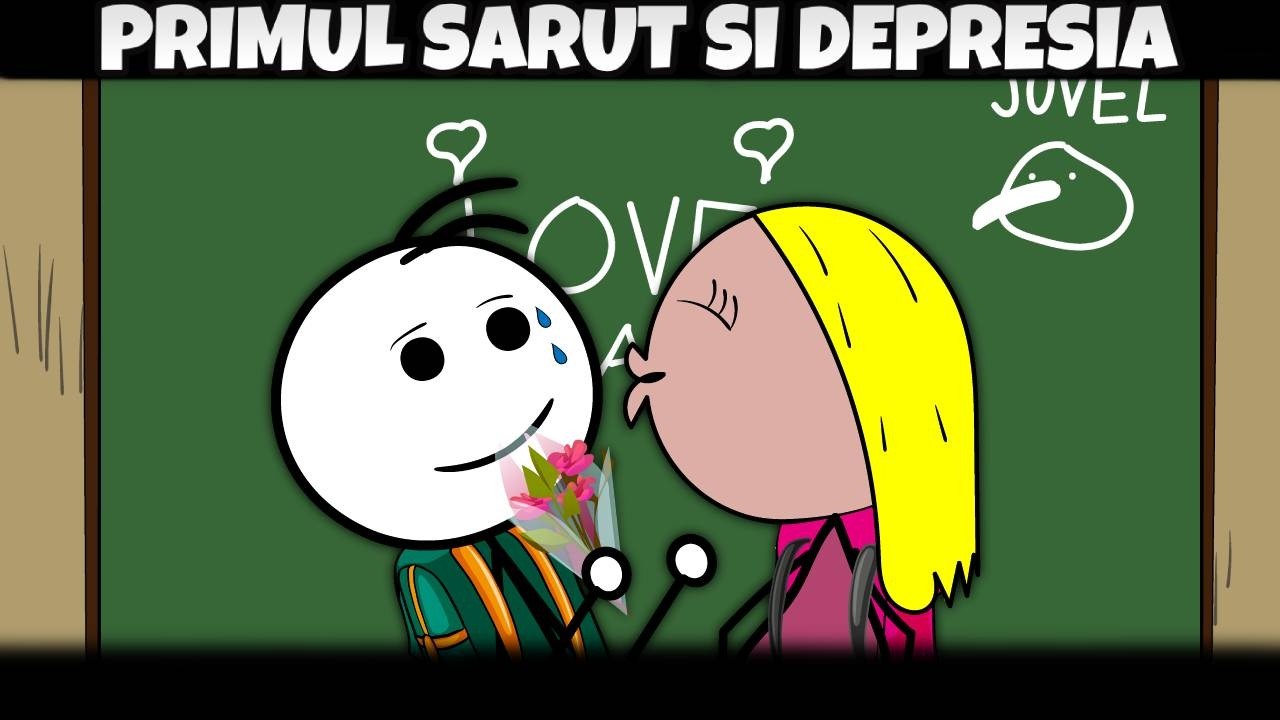 LA ȘCOALĂ: PRIMUL SĂRUT ȘI DEPRESIA (PARTEA 3)