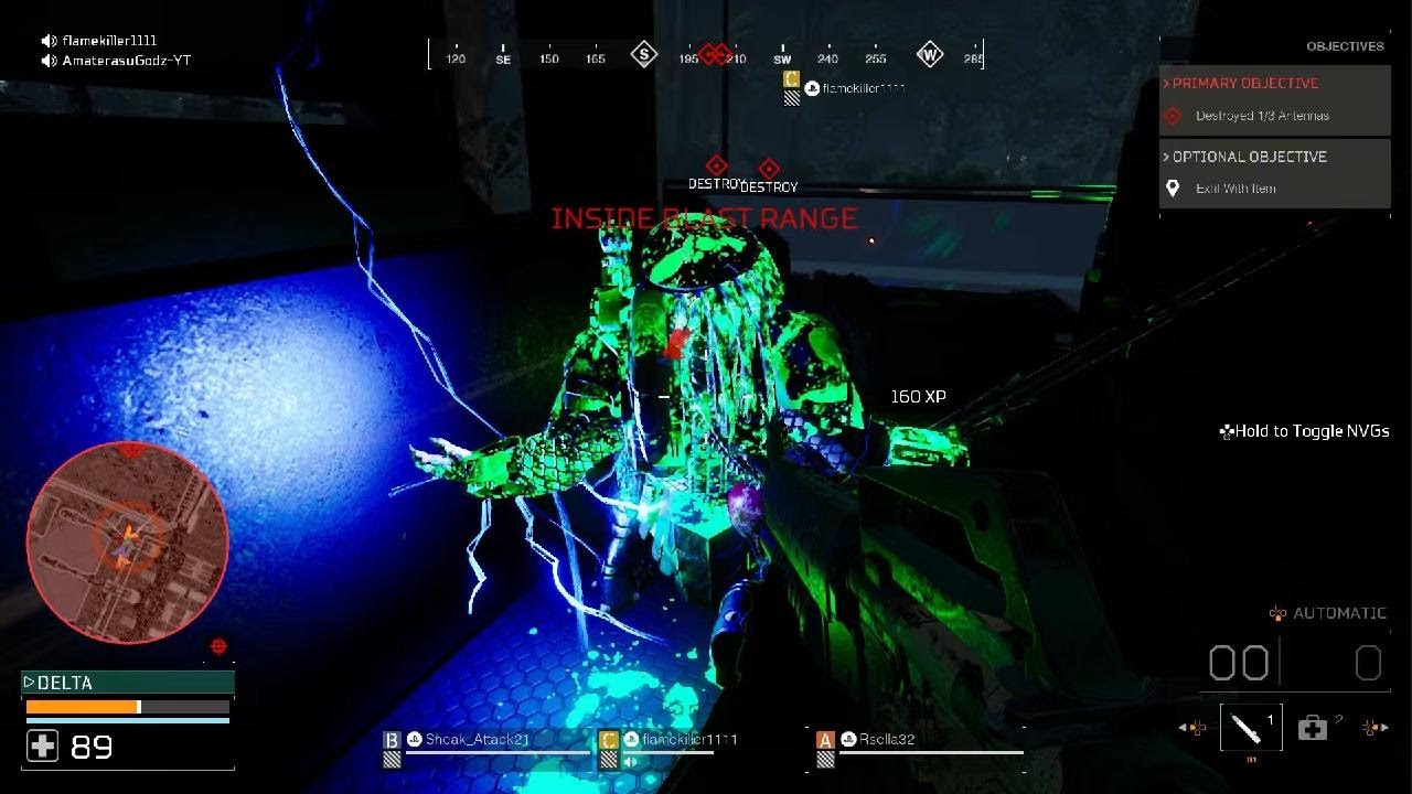 The hunter becomes the hunted