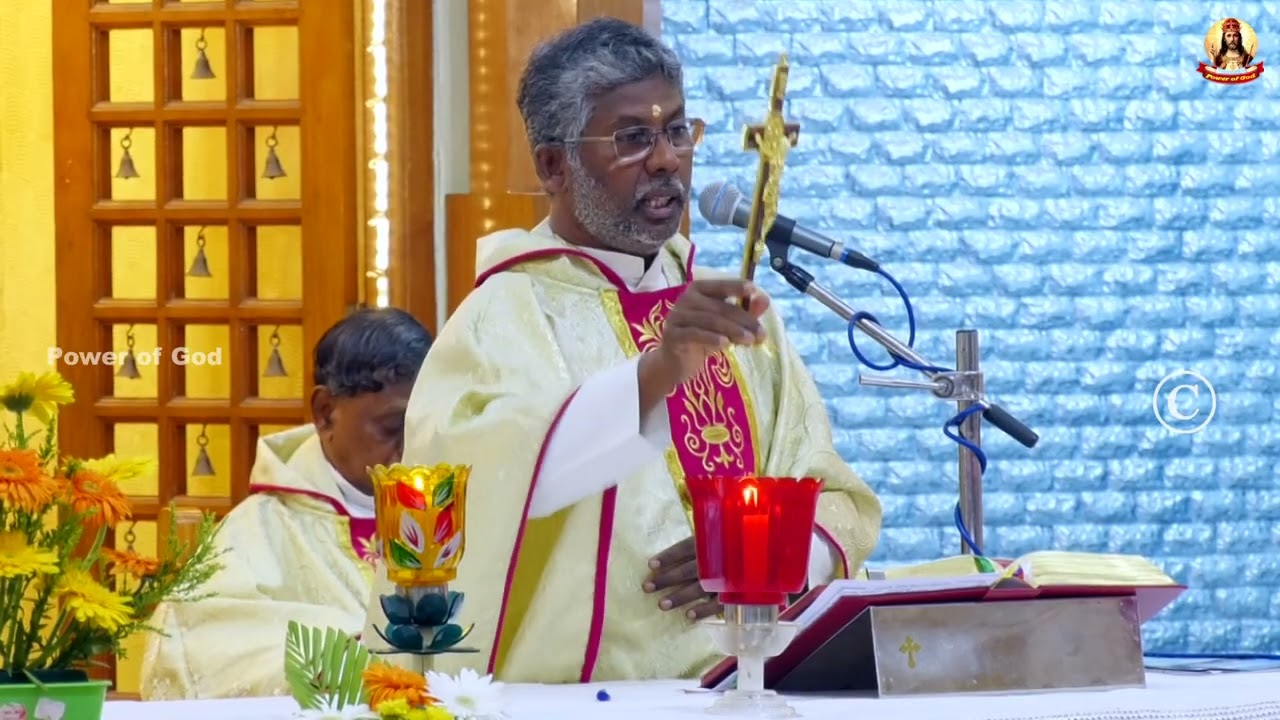Fr. Louis Britto | குடும்ப உறவுகளிலிருந்து புனிதர்கள் | Saints who depart from family relationships
