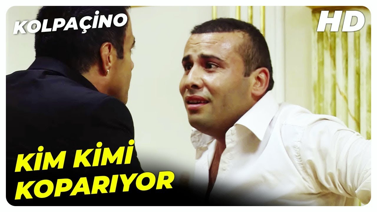Kolpaçino Kumarhane Sahnesi | Kolpaçino Şafak Sezer Komedi Filmi