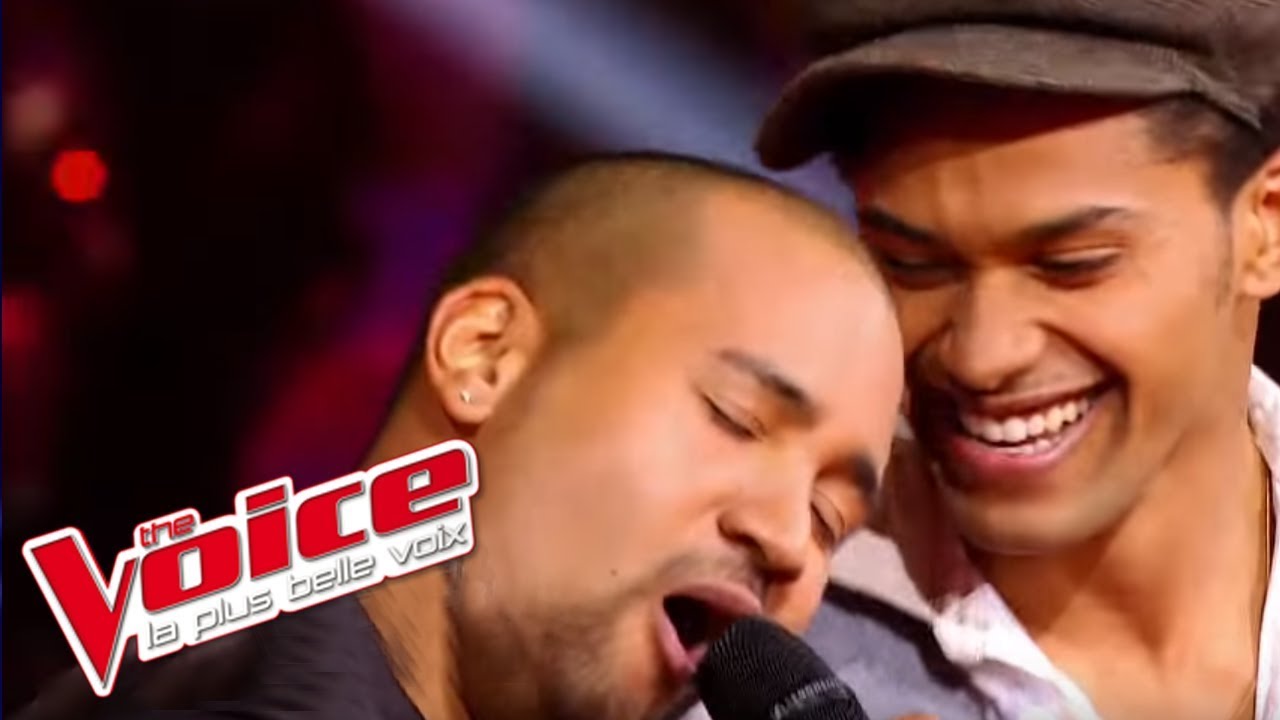 Stevie Wonder - Superstition | Thomas Mignot VS K. | The Voice France 2012 | Battle