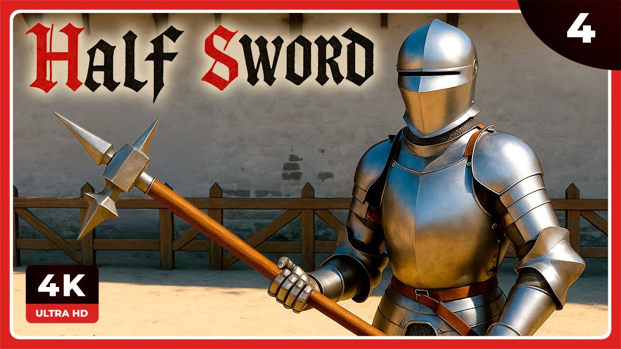 HS #4 | EL MARTILLO NOS LLEVARÁ LEJOS | HALF SWORD Gameplay Español