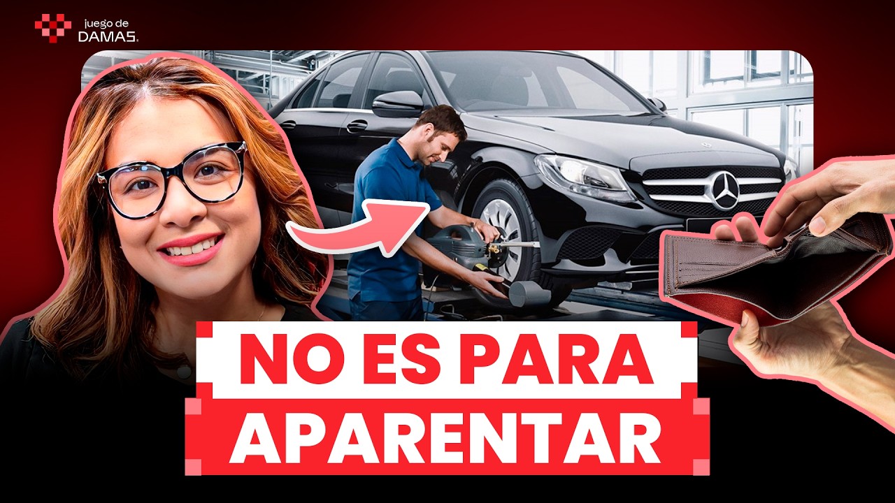 TODO EL MUNDO QUIERE UN MERCEDES, PERO NO TODOS PUEDEN MANTENERLO