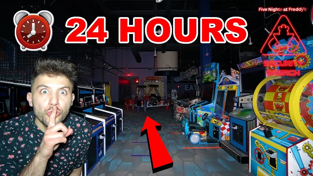 24-часовая ночь в игровом зале Funhaven Fort | Five Nights at Freddy's: нарушение правил безопасн...
