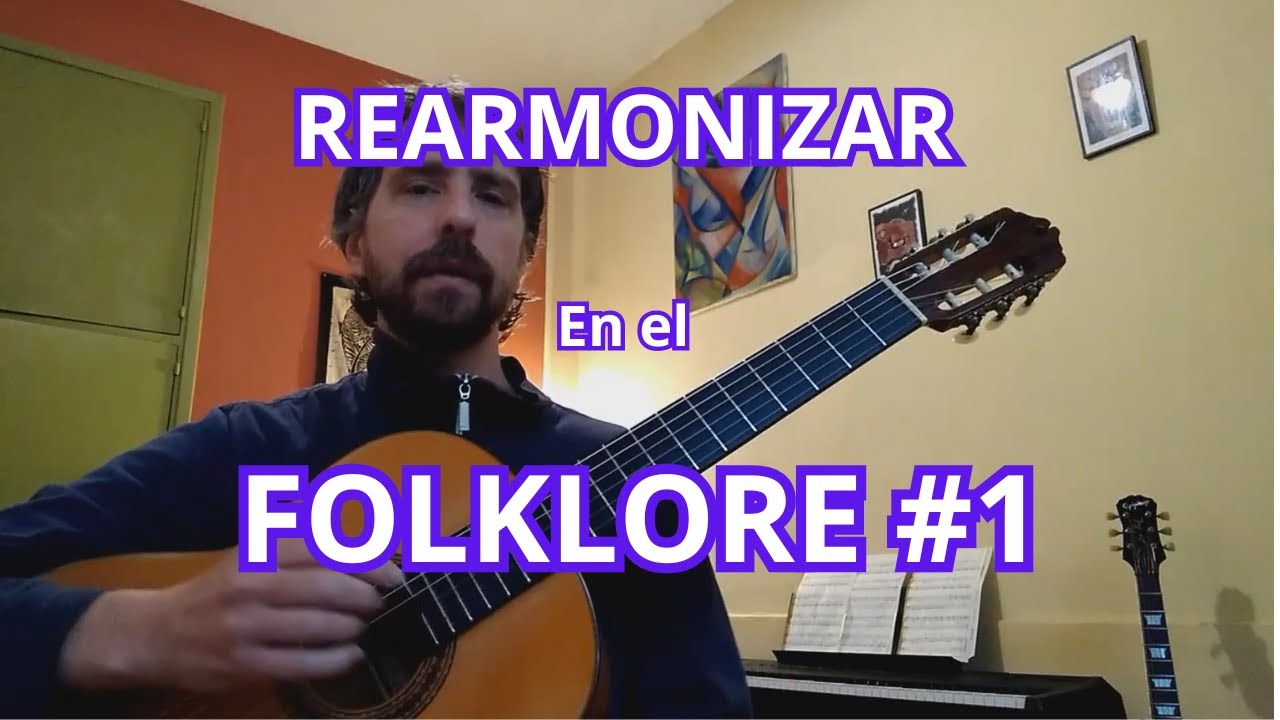Recursos de rearmonización sobre folklore argentino - 1/4