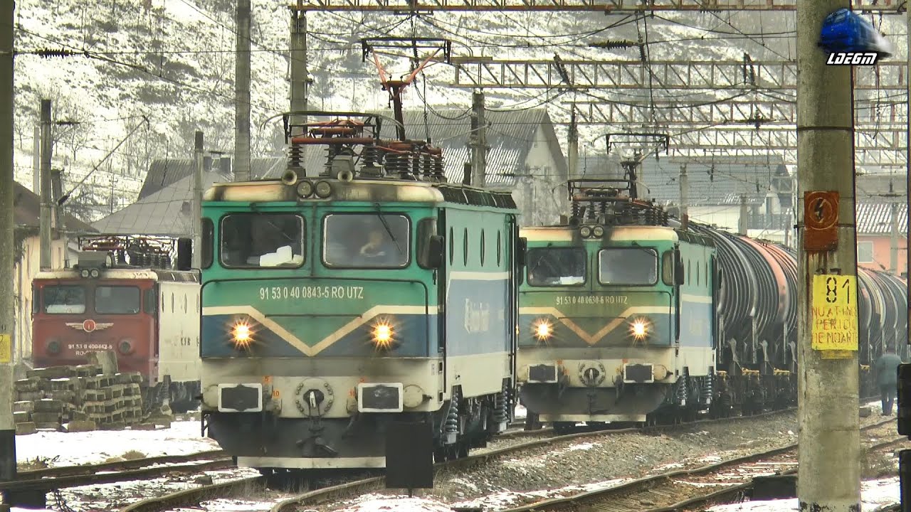 Trenuri & Activitate Feroviară 🚊 Trains & Rail Activity in Gara Ilva Mică Station - 22 January 2025