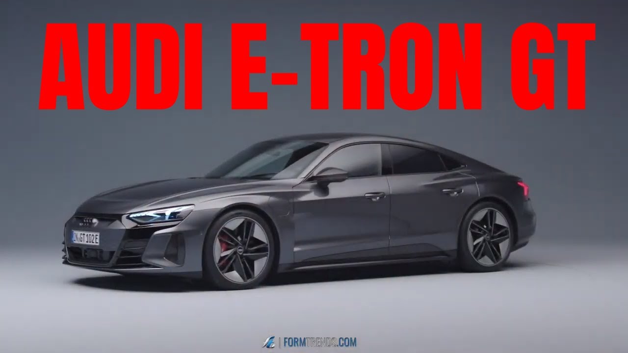 Audi Designers on the E-Tron GT