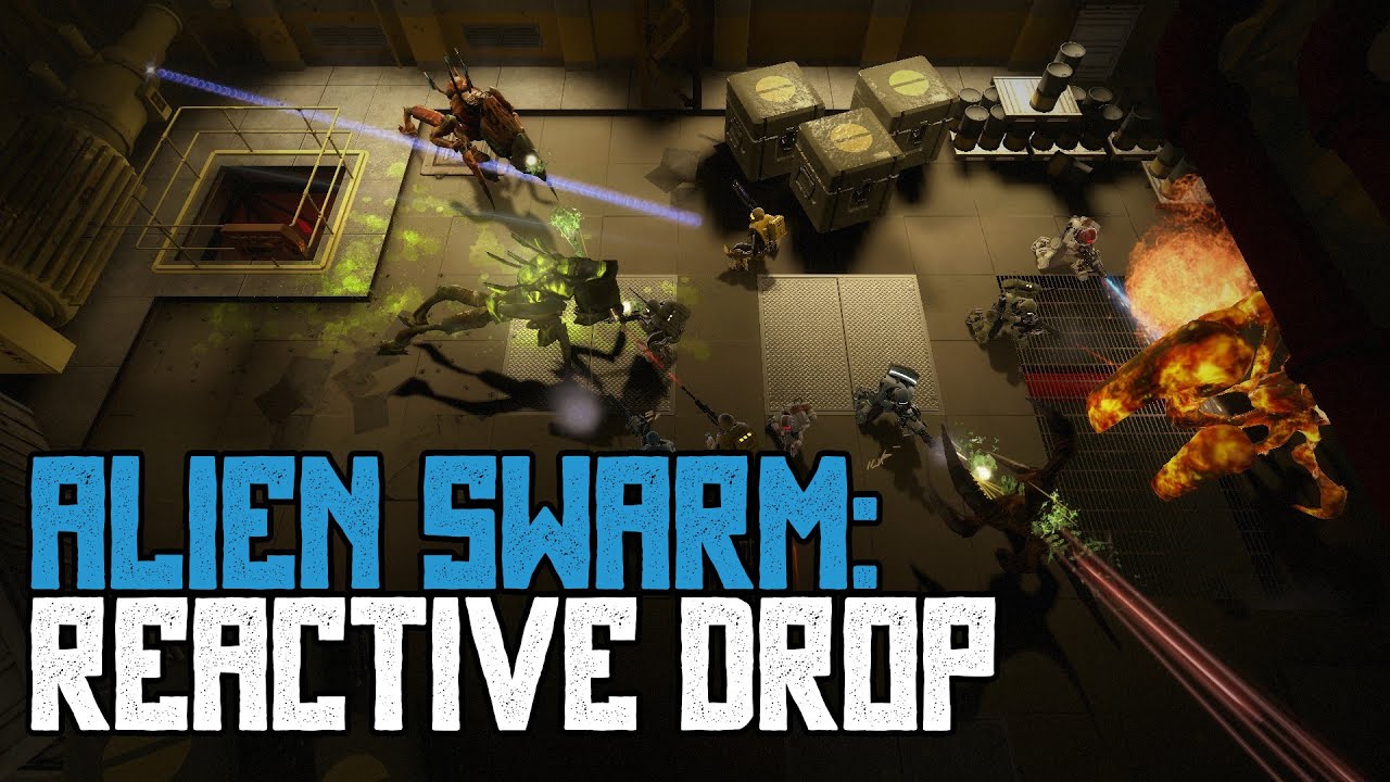 Alien Swarm: Reactive Drop - A Short Review!