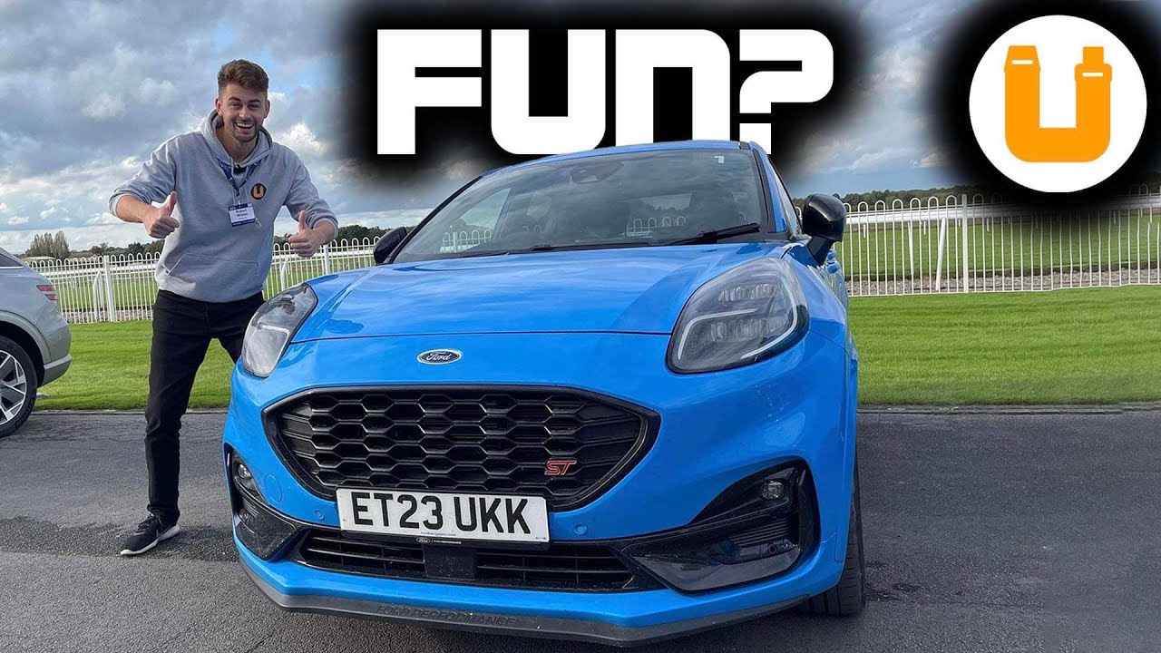 Первый тест-драйв Ford Puma ST MHEV | Достоин ли он Fiesta ST?