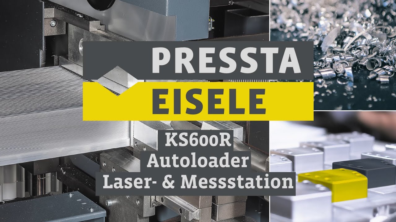 KS600R mit automatischem Ladesystem