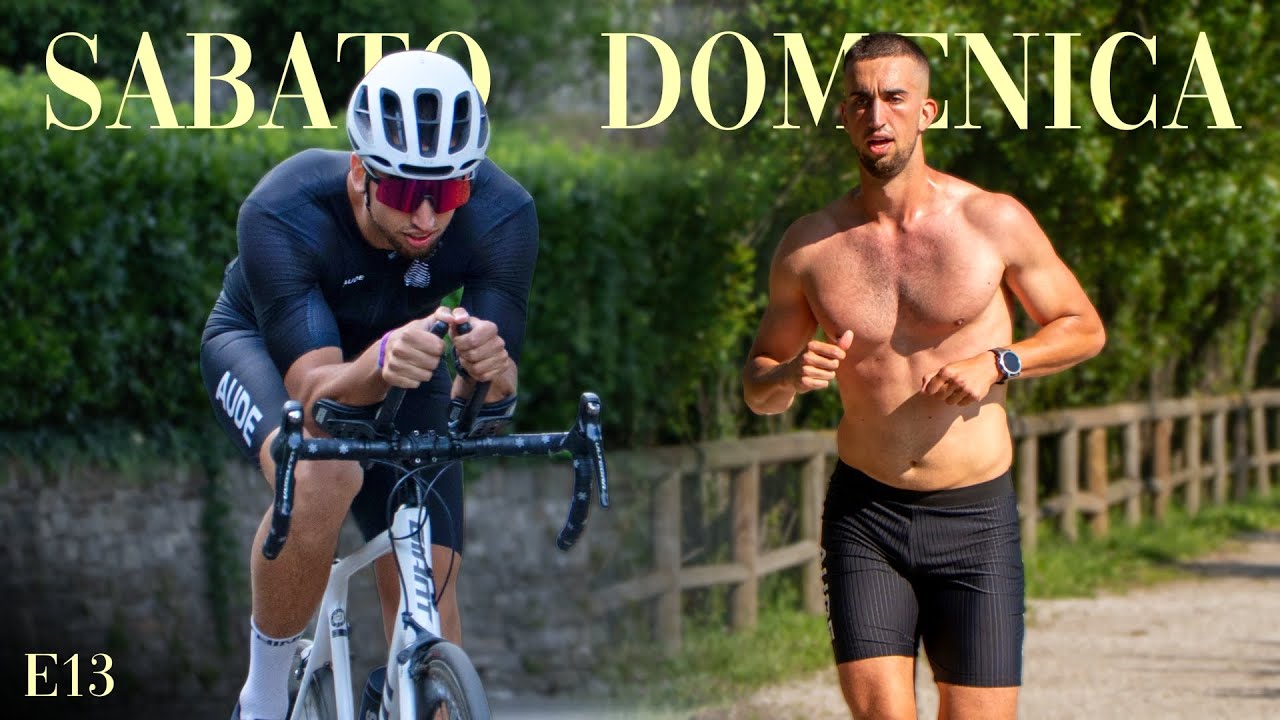 8+ ore di Allenamento in prep per l'Ironman | E13