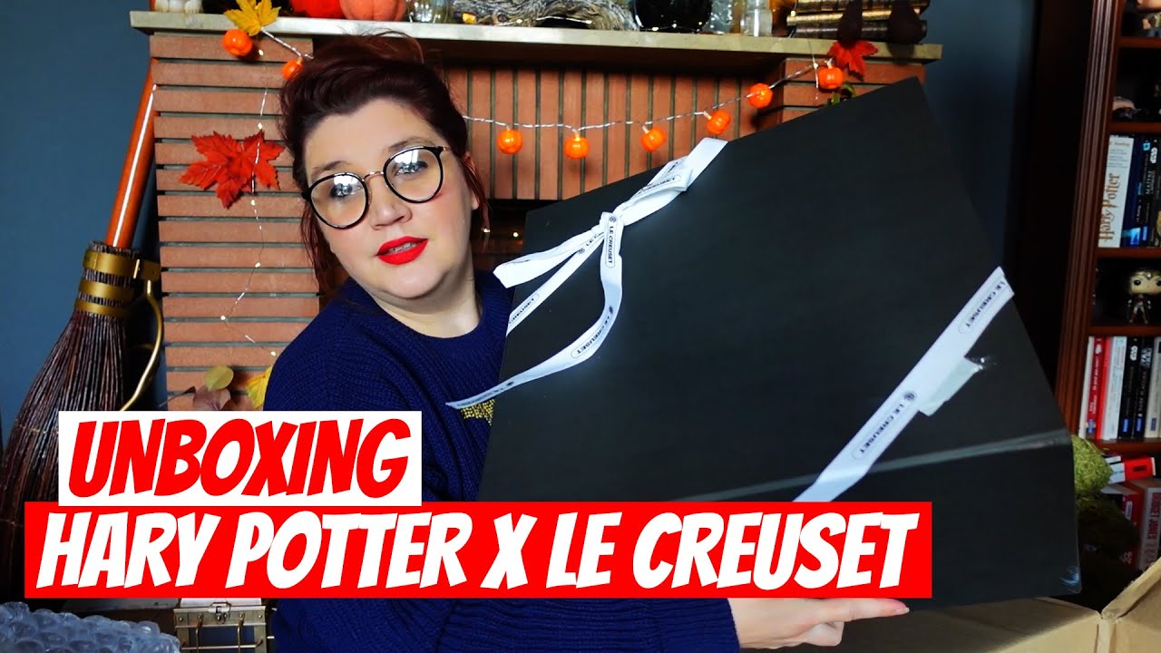 🥘 FINI LA CUISINE VERSION MOLDU - UNBOXING LE CREUSET X HARRY POTTER ⚡