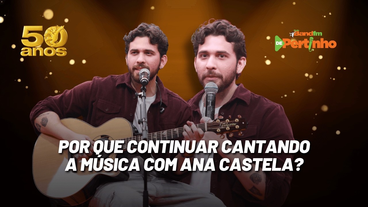 Gustavo Mioto explica por que não parou de cantar parceria com Ana Castela: 