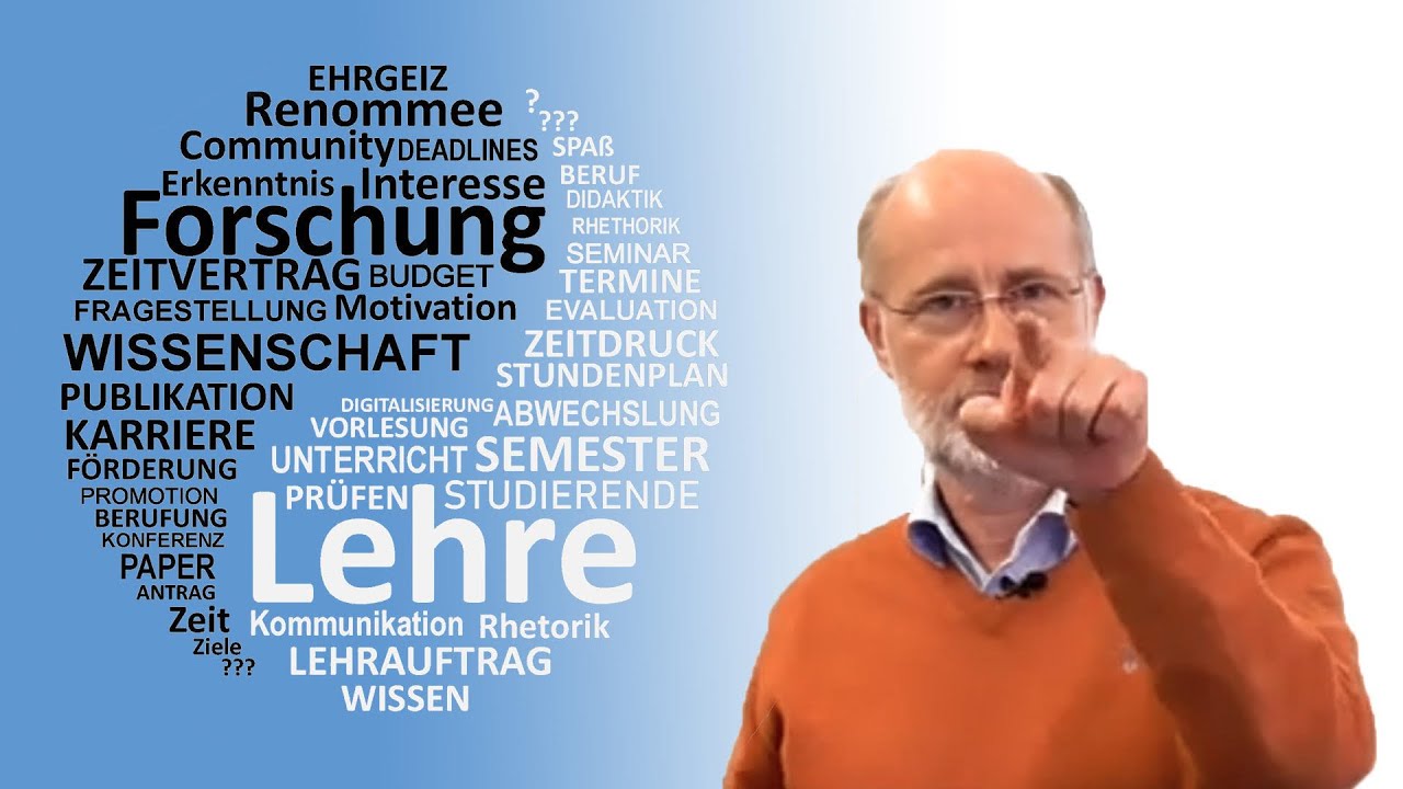 Prof. Harald Lesch: Das Mysterium von Forschung und Lehre