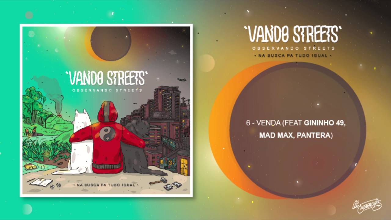 06 - Vando Streets (aka Streets Zion) - Venda feat  Gininho, Mad Max & Tito